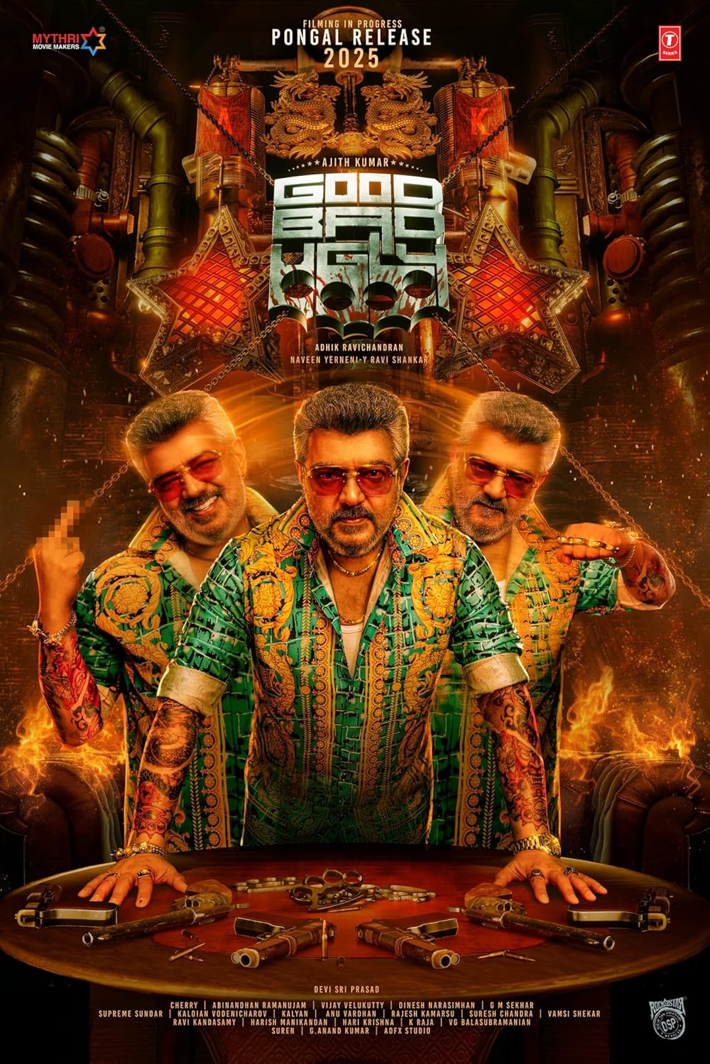 Good Bad Ugly (2025) Unofficial Hindi Dubbed